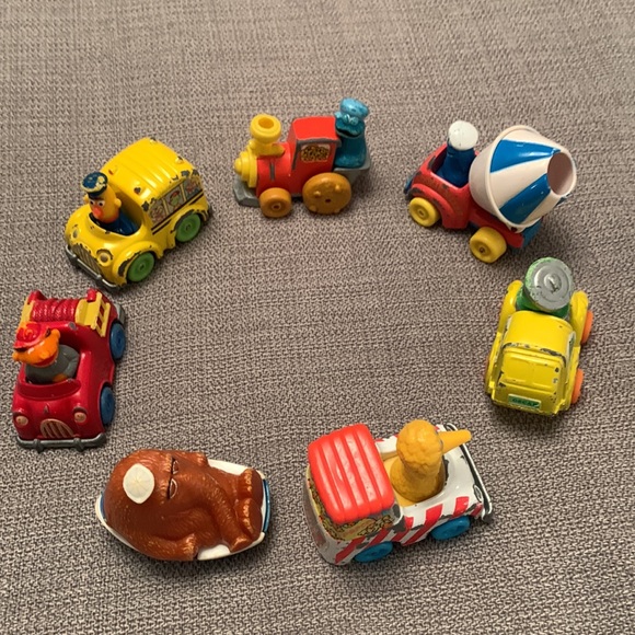 Vintage 80’s Muppets Playskool & Hasbro Die Cast Toy Vehicles Lot of 7 Used - Picture 10 of 12